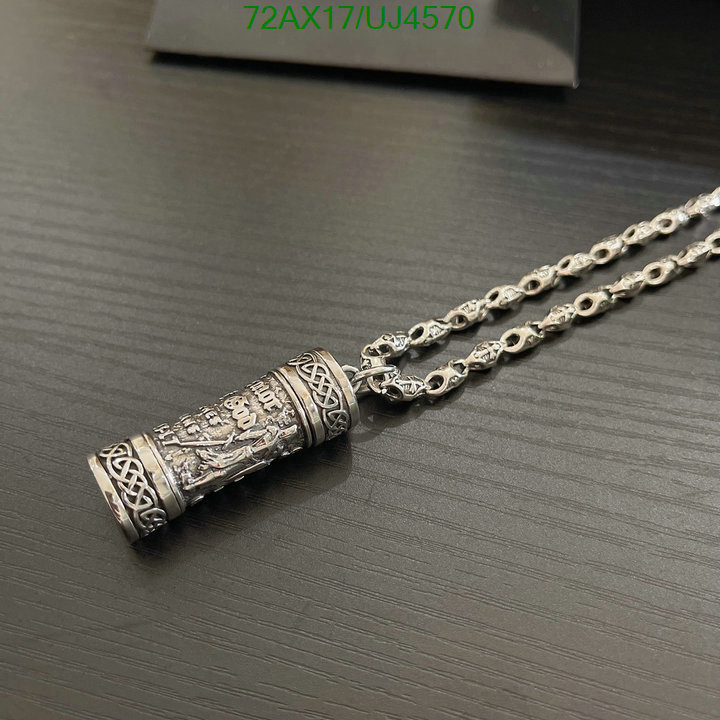 Chrome Hearts-Jewelry Code: UJ4570 $: 72USD