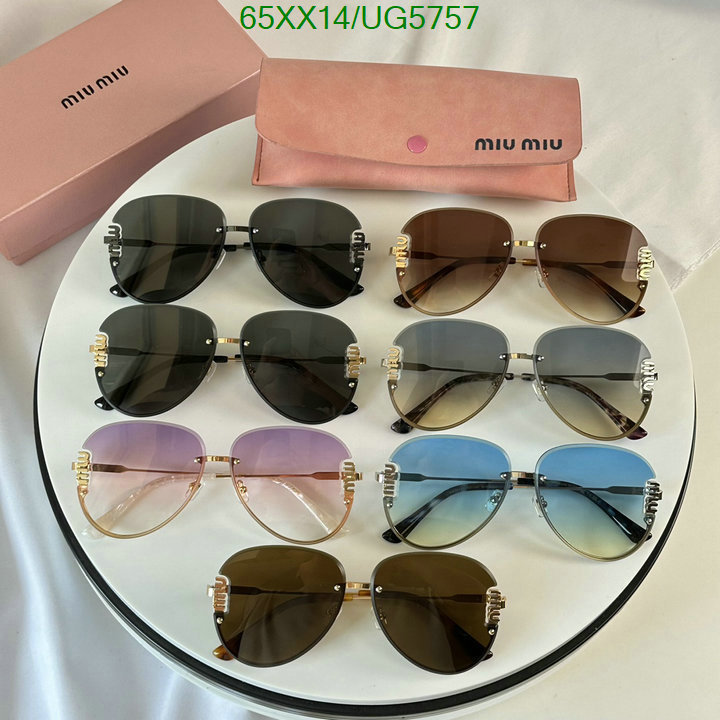 MiuMiu-Glasses Code: UG5757 $: 65USD