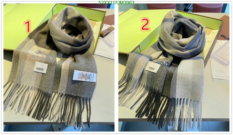 Burberry-Scarf Code: UM3963 $: 52USD