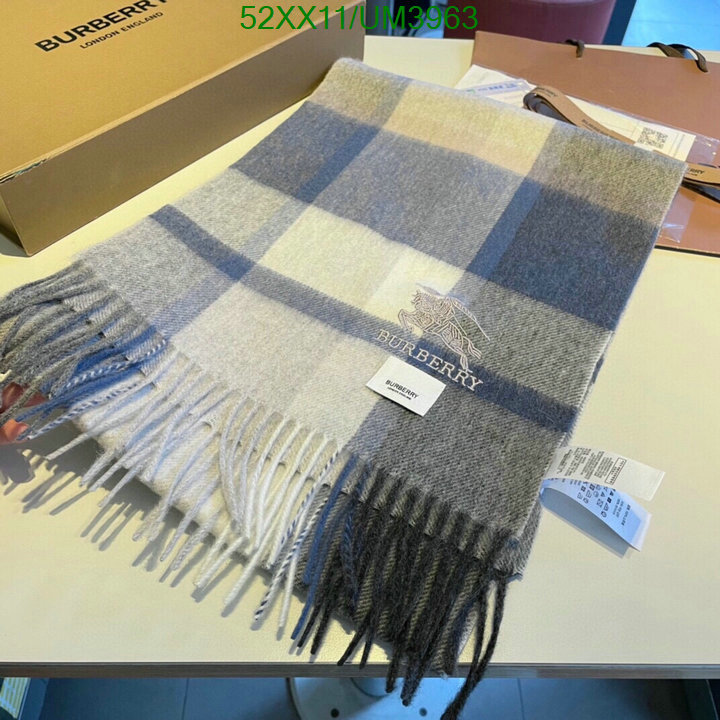 Burberry-Scarf Code: UM3963 $: 52USD