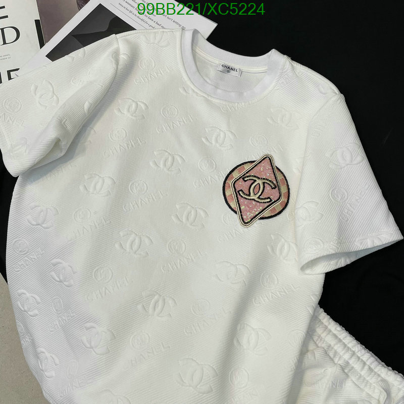 Chanel-Clothing Code: XC5224 $: 99USD