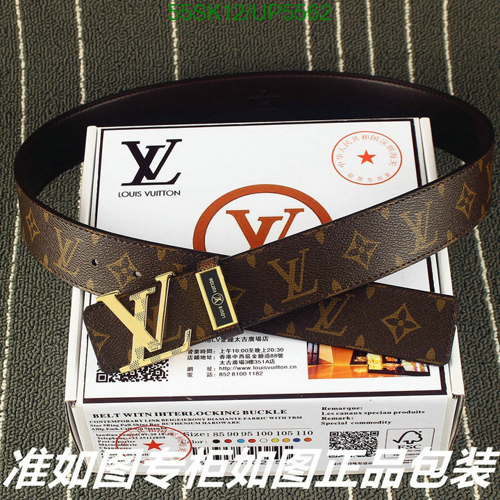 LV-Belts Code: UP5562 $: 55USD