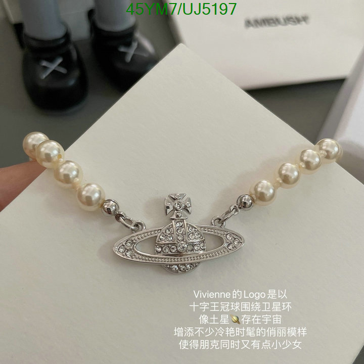 Vivienne Westwood-Jewelry Code: UJ5197 $: 45USD