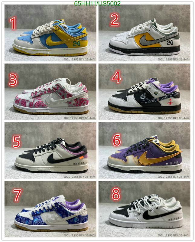 NIKE-Women Shoes Code: US5002 $: 65USD