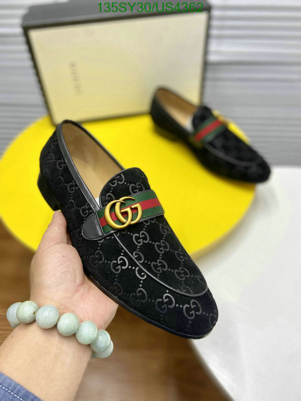 Gucci-Men shoes Code: US4362 $: 135USD