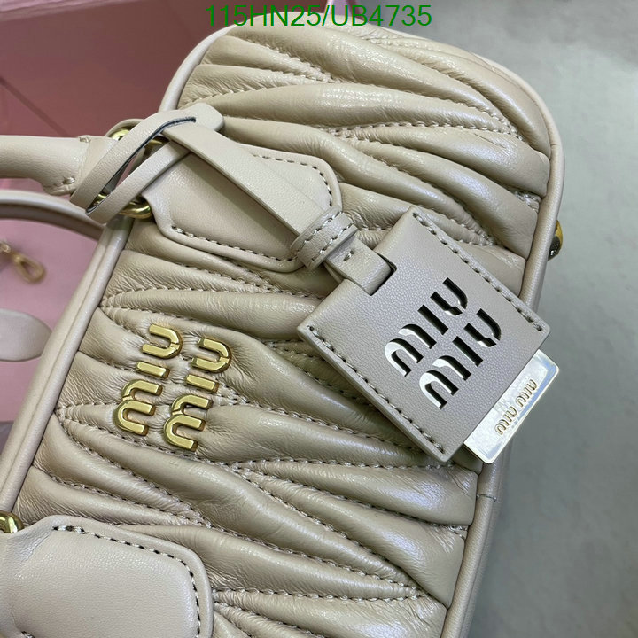 Miu Miu-Bag-4A Quality Code: UB4735 $: 115USD