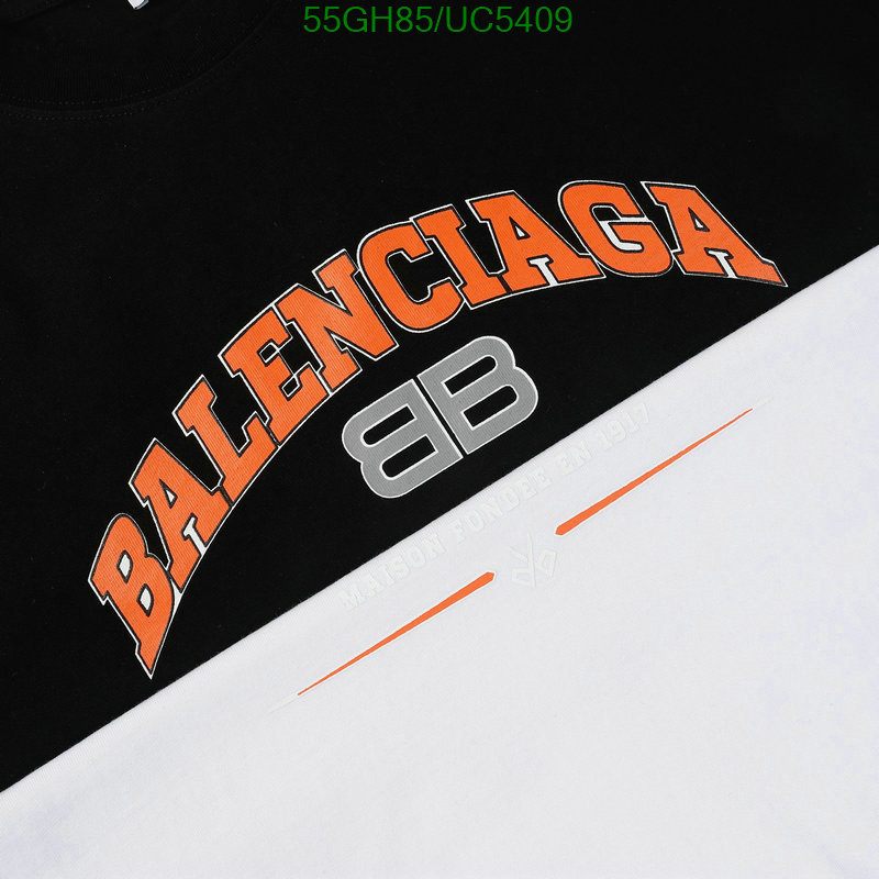 Balenciaga-Clothing Code: UC5409 $: 55USD