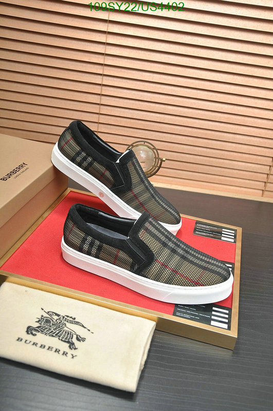 Burberry-Men shoes Code: US4402 $: 109USD