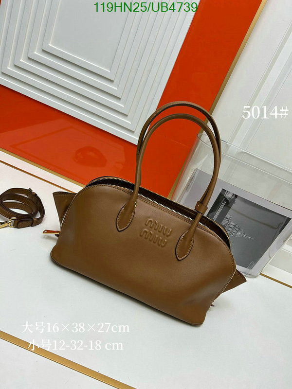 Miu Miu-Bag-4A Quality Code: UB4739