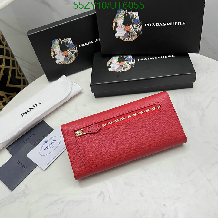 Prada-Wallet-4A Quality Code: UT6055 $: 55USD