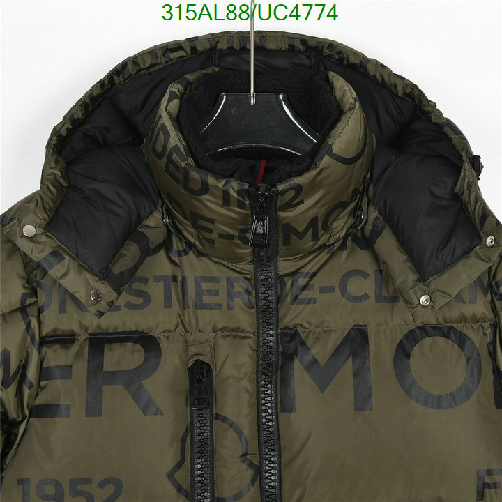 Moncler-Down jacket Women Code: UC4774 $: 315USD