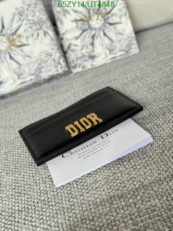 Dior-Wallet(4A) Code: UT4848 $: 65USD