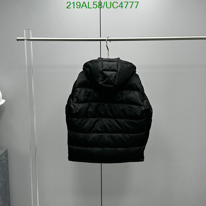 Moncler-Down jacket Men Code: UC4777 $: 219USD