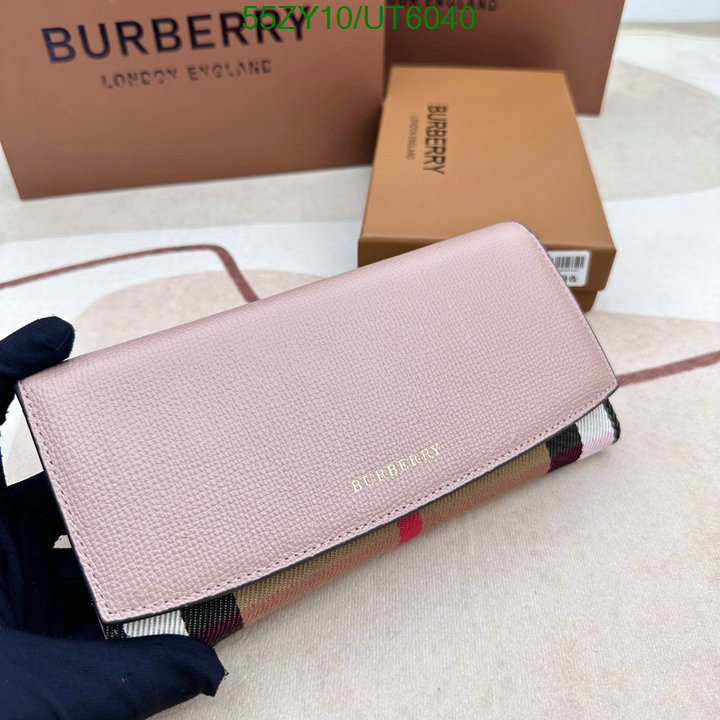 Burberry-Wallet-4A Quality Code: UT6040 $: 55USD