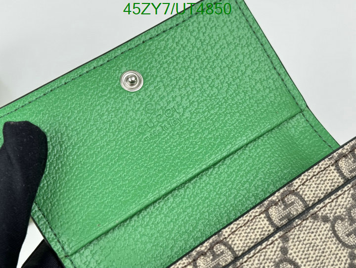 Gucci-Wallet-4A Quality Code: UT4850 $: 45USD