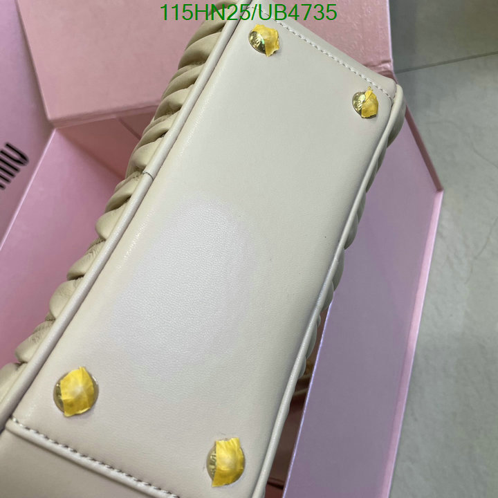 Miu Miu-Bag-4A Quality Code: UB4735 $: 115USD