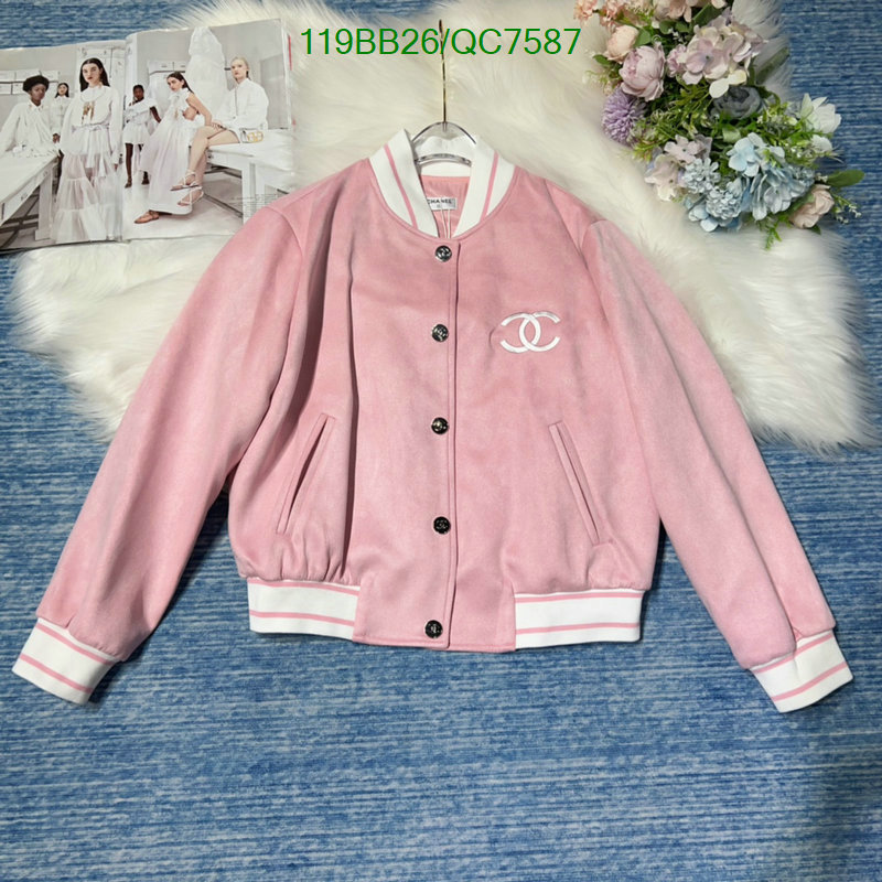 Chanel-Clothing Code: QC7587 $: 119USD