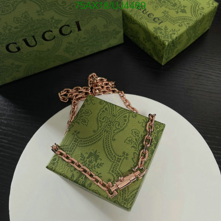 Gucci-Jewelry Code: UJ4489 $: 75USD