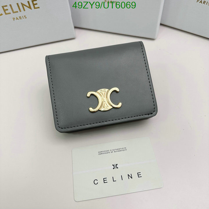 Celine-Wallet(4A) Code: UT6069 $: 49USD