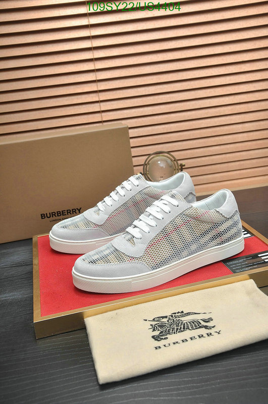 Burberry-Men shoes Code: US4404 $: 109USD