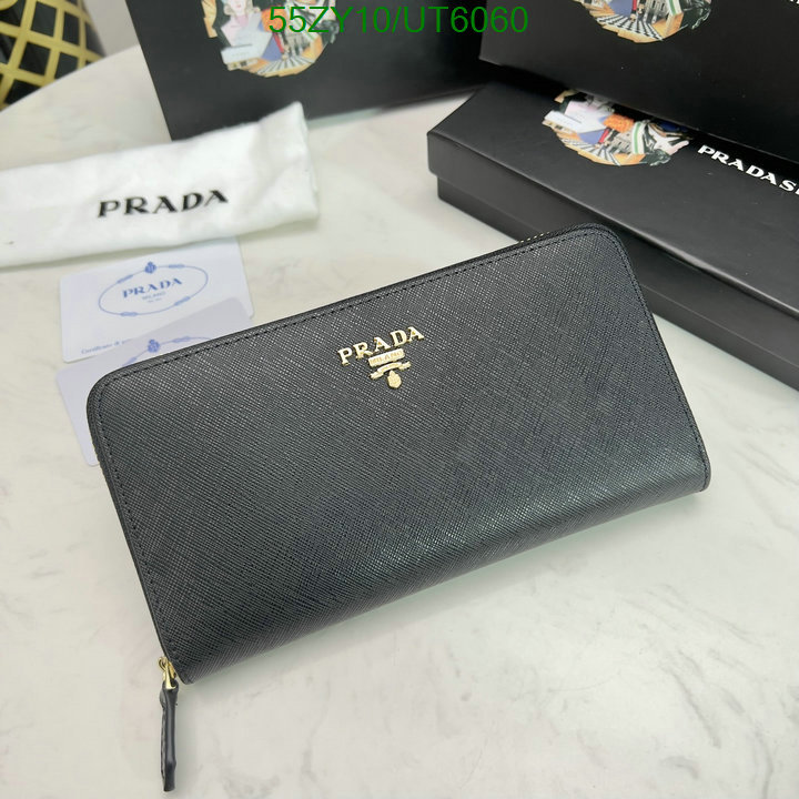 Prada-Wallet-4A Quality Code: UT6060 $: 55USD