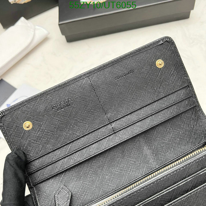 Prada-Wallet-4A Quality Code: UT6055 $: 55USD