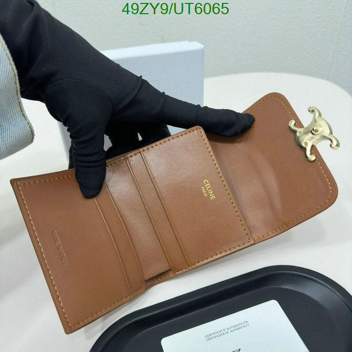 Celine-Wallet(4A) Code: UT6065 $: 49USD