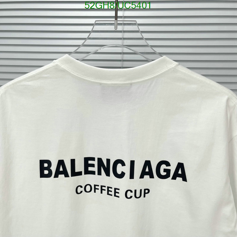 Balenciaga-Clothing Code: UC5401 $: 52USD