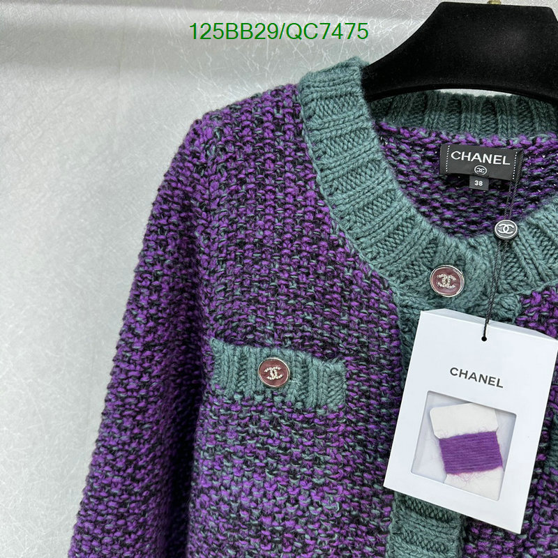 Chanel-Clothing Code: QC7475 $: 125USD