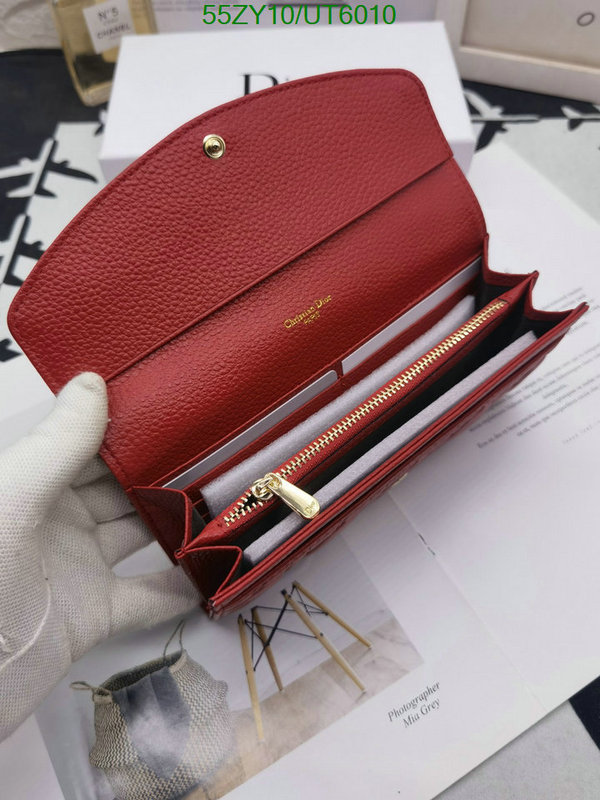 Dior-Wallet(4A) Code: UT6010 $: 55USD