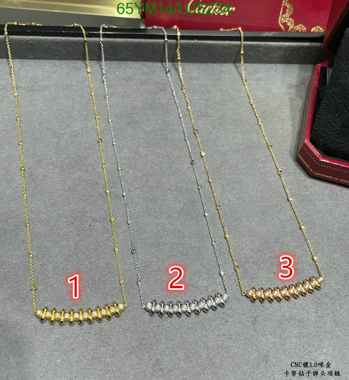 Cartier-Jewelry Code: UJ5234 $: 65USD