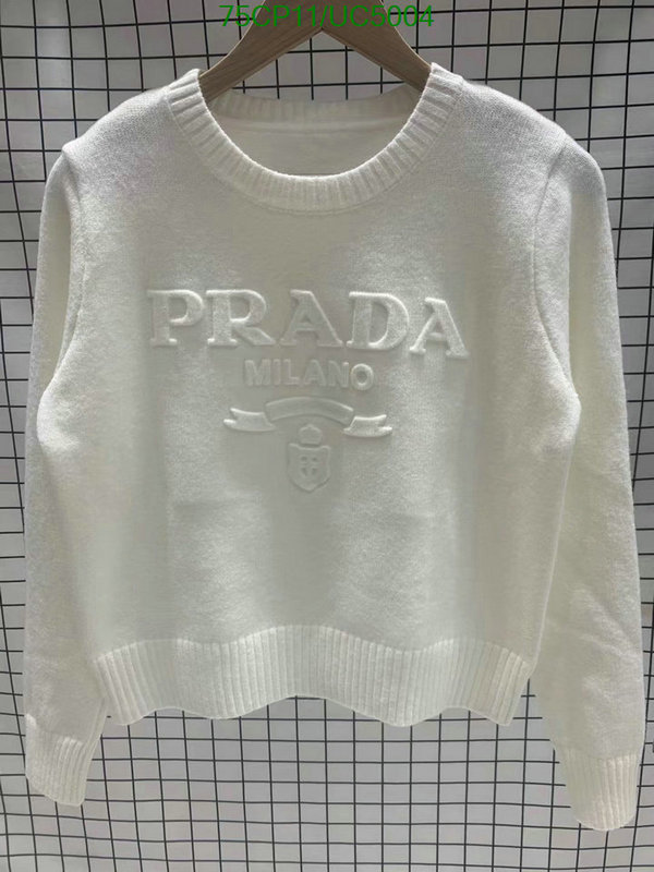 Prada-Clothing Code: UC5004 $: 75USD