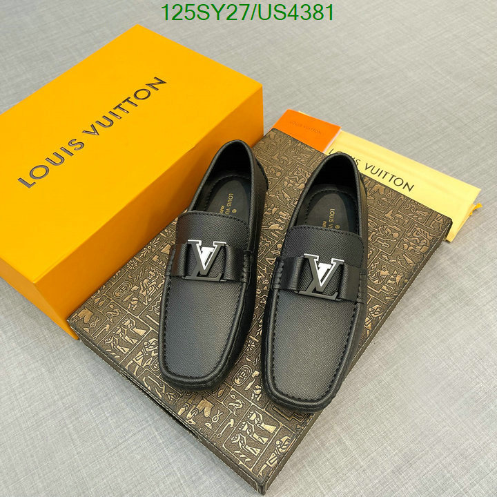 LV-Men shoes Code: US4381 $: 125USD