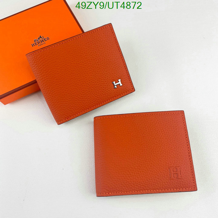 Hermes-Wallet(4A) Code: UT4872 $: 49USD