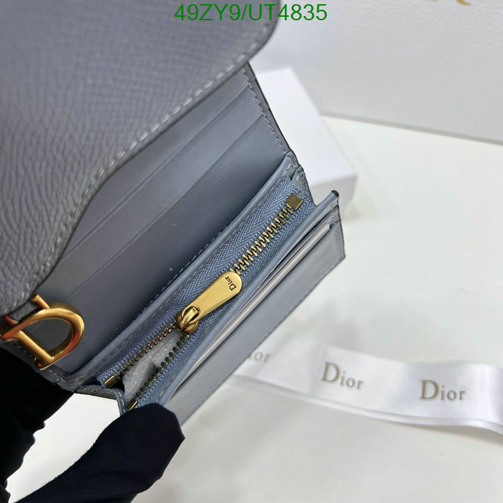 Dior-Wallet(4A) Code: UT4835 $: 49USD