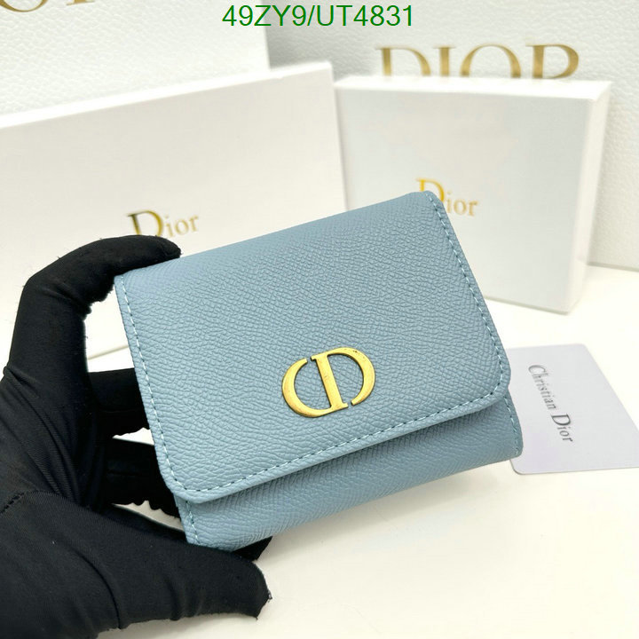 Dior-Wallet(4A) Code: UT4831 $: 49USD