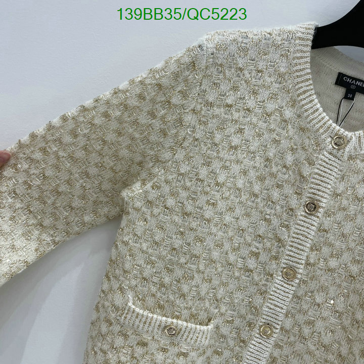 Chanel-Clothing Code: QC5223 $: 139USD