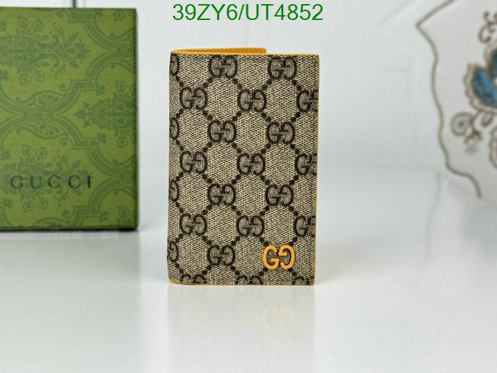 Gucci-Wallet-4A Quality Code: UT4852 $: 39USD