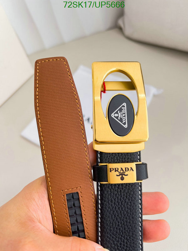 Prada-Belts Code: UP5666 $: 72USD