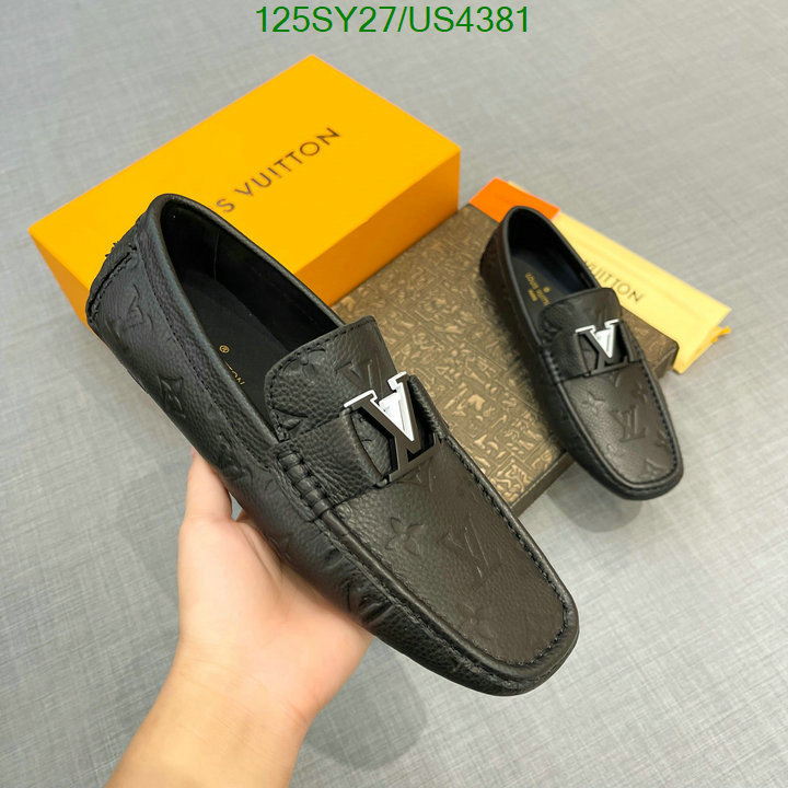 LV-Men shoes Code: US4381 $: 125USD