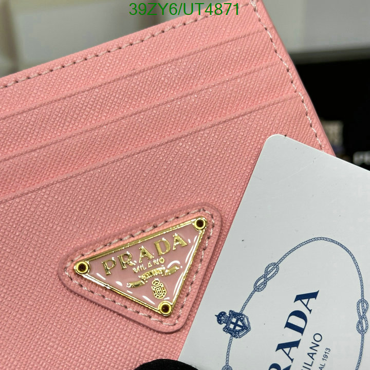 Prada-Wallet-4A Quality Code: UT4871 $: 39USD