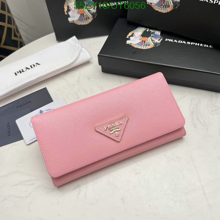 Prada-Wallet-4A Quality Code: UT6056 $: 55USD