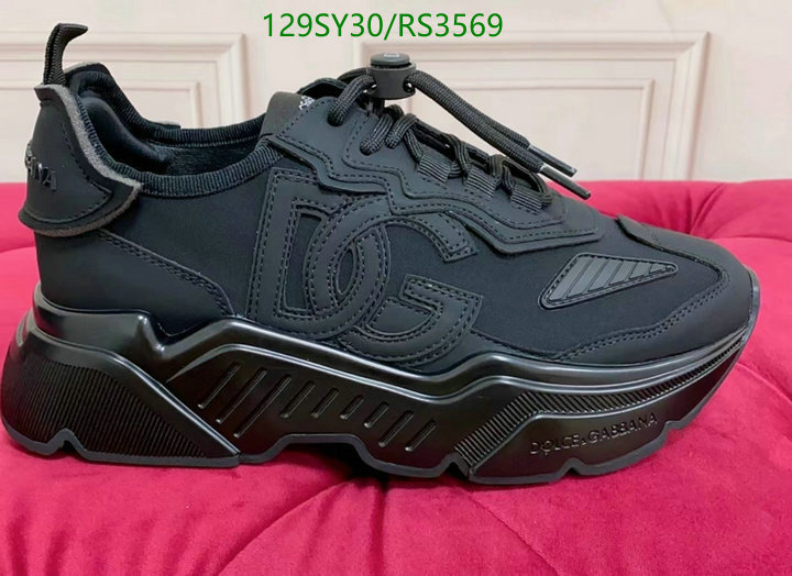 D&G-Men shoes Code: RS3569 $: 129USD