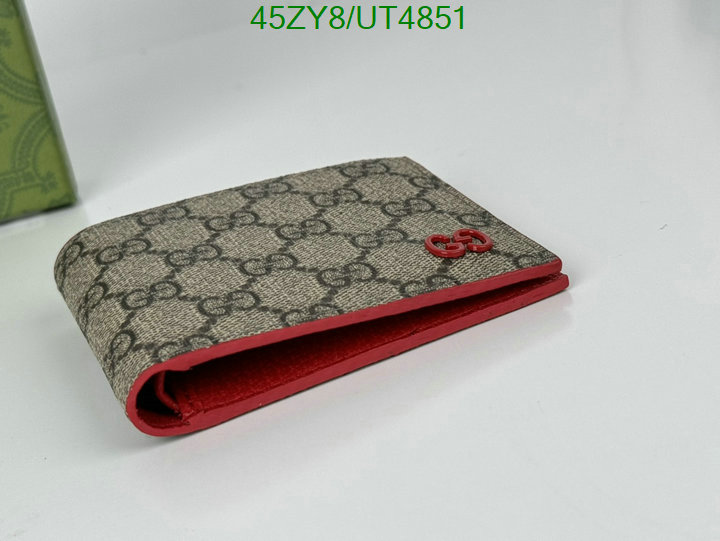 Gucci-Wallet-4A Quality Code: UT4851 $: 45USD