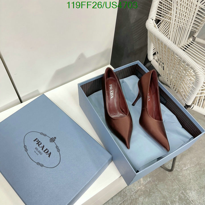 Prada-Women Shoes Code: US4703 $: 119USD