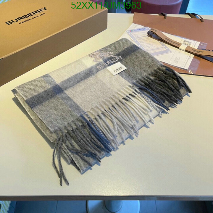 Burberry-Scarf Code: UM3963 $: 52USD