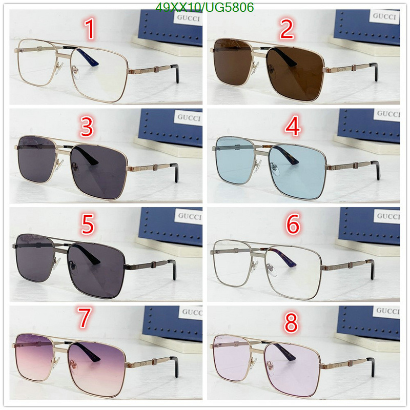 Gucci-Glasses Code: UG5806 $: 49USD