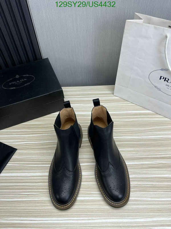 Prada-Men shoes Code: US4432 $: 129USD