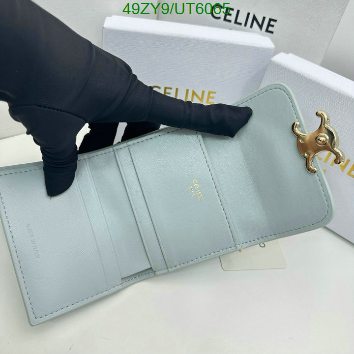 Celine-Wallet(4A) Code: UT6065 $: 49USD