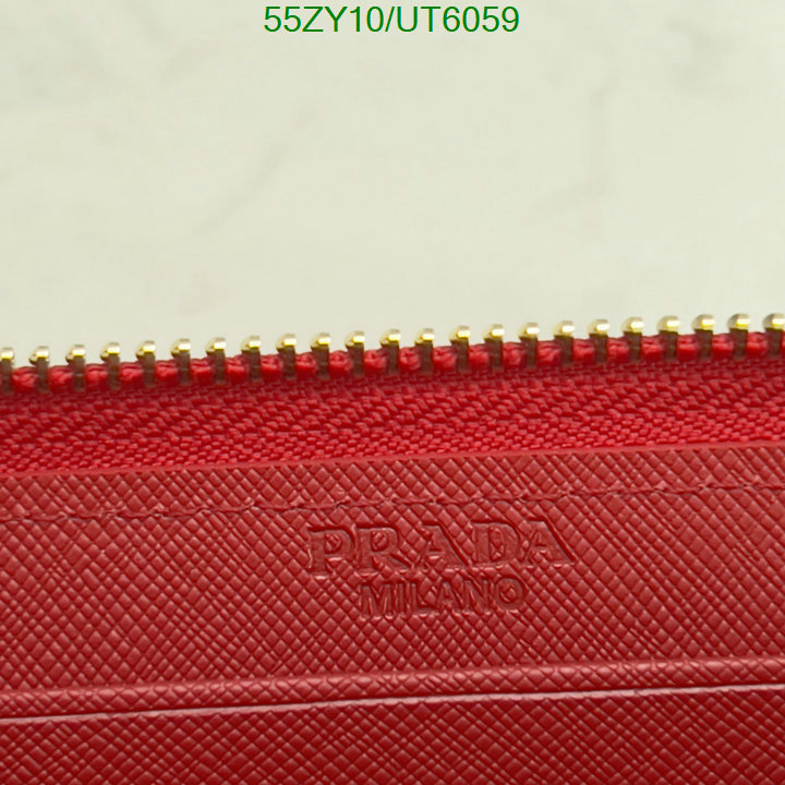 Prada-Wallet-4A Quality Code: UT6059 $: 55USD